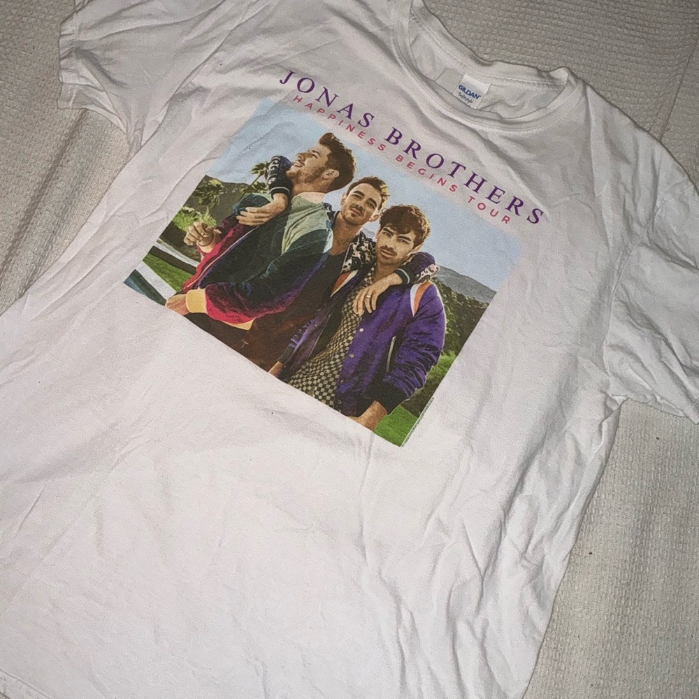 Jonas Brothers 2019 Tour T-Shirt